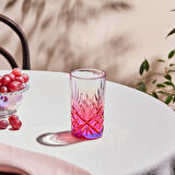 Karaca Melodico Meşrubat Bardağı 375 ml Kırmızı