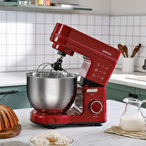 Karaca Maestrochef Stella Stand Mikser Cherry Red 1500w 5 Litre