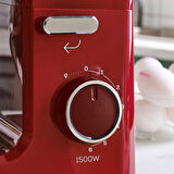 Karaca Maestrochef Stella Stand Mikser Cherry Red 1500w 5 Litre