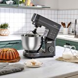 Karaca Maestrochef Stella Stand Mikser Space Gray 1500w 5 Litre