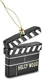 Karaca New Year Yılbaşı Hollywood Ağaç Süsü 9,7x2,6x9,3 cm
