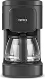 Karaca Just Coffee Aroma 2 in1 Filtre Kahve Makinesi Black