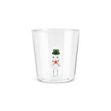 Karaca New Year Yılbaşı Cosa Kardan Adam Figürlü Su Bardağı