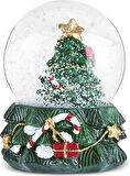 Karaca New Year Yılbaşı Tree Kar Küresi 4,5 cm