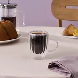 Karaca Pia Alya Çift Cidarlı Mug 330 Ml