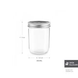 Karaca x Refika Boyunsuz Kavanoz 650 ml