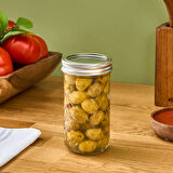 Karaca x Refika Boyunsuz Kavanoz Baklava Desen 500 Ml