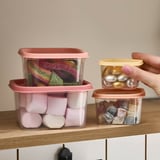Karaca Dora Mini 4 Parça Saklama Kabı