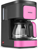 Karaca Just Coffee Aroma 2 in1 Filtre Kahve ve Çay Demleme Makinesi Raspberry Pink