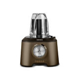 Karaca Mastermaid Power Multifunctional 10 in 1 Mutfak Robotu 2000W Walnut Brown 