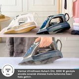 Karaca Vantuz Ultrasteam Buharlı Ütü Dark Blue