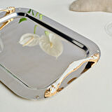 Karaca Mine Çelik Tepsi 30 Cm