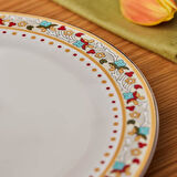 Karaca Nevra Çukur Tabak 22 Cm