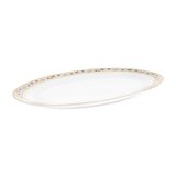 Karaca Nevra Kayık Tabak 35 Cm
