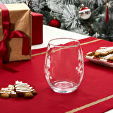 Karaca New Year Yılbaşı Noeltree Meşrubat Bardağı 590 Ml