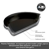 Karaca Plasma Steel 3Ply İndüksiyon Tabanlı Çelik Tencere 24 Cm