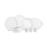 Karaca Stream Bone Astro 53 Parça 12 Kişilik Yemek Takımı Gold