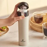 Karaca Pluton Çelik Sızdırmaz Termos Krem 450 ml