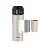 Karaca Pluton Çelik Sızdırmaz Termos Krem 450 ml