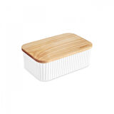 Karaca Massimo Saklama Kabı 500 Ml Krem