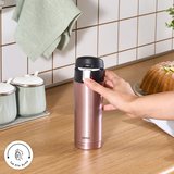 Karaca Pluton Çelik Sızdırmaz Termos Rose Gold 350 ml