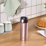 Karaca Pluton Çelik Sızdırmaz Termos Rose Gold 350 ml