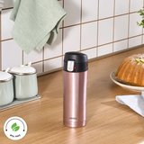 Karaca Pluton Çelik Sızdırmaz Termos Rose Gold 350 ml