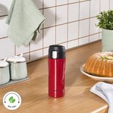 Karaca Pluton Çelik Sızdırmaz Termos Kırmızı 350 ml