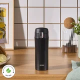 Karaca Pluton Çelik Sızdırmaz Termos Siyah 350 ml