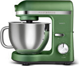 Karaca Mastermaid Chef Pro Çift Kollu 1750W Stand Mikser Emerald Green
