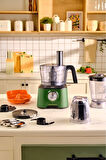 Mastermaid Power Max 11 in 1 2500W Mutfak Robotu Emerald Green