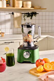Mastermaid Power Max 11 in 1 2500W Mutfak Robotu Emerald Green