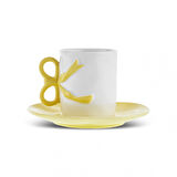 Karaca Ribbon 2 Kişilik Kahve Fincanı 110 ml Sarı
