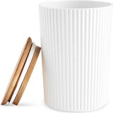 Karaca Massimo Kavanoz/Saklama Kabı 0,9 Lt Krem