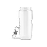 Karaca Sunset 3'lü Cam Saklama Kabı Şeffaf