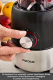 Karaca Blend ve Rush Inox Personal Kişisel Smoothie Blender Black