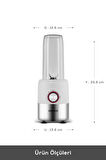 Karaca Blend ve Rush Inox Personal Kişisel Smoothie Blender White