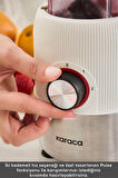 Karaca Blend ve Rush Inox Personal Kişisel Smoothie Blender White