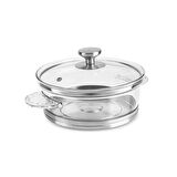 Karaca York Borosilikat Cam Tencere 18 cm