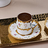 Karaca Bihter 6 Kişilik Kahve Fincanı 90 Ml