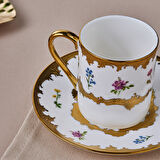 Karaca Bihter 6 Kişilik Kahve Fincanı 90 Ml