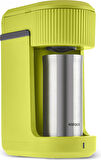 Karaca Mono Personal Termos Hediyeli Filtre Kahve Makinesi Lime Green