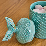 Karaca Mermy Saklama Kabı Turkuaz