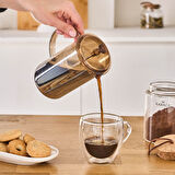 Karaca Alina French Press 600 ml Amber