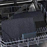 Karaca Gastro Classic Izgara ve Tost Makinesi Matte Black 6 Dilim Kapasiteli