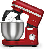 Karaca Mastermaid Chef Pro Çift Kollu Mutfak Şefi 1500W Rudolph Red