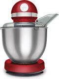 Karaca Mastermaid Chef Pro Çift Kollu Mutfak Şefi 1500W Rudolph Red