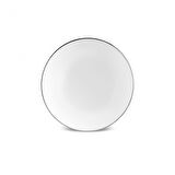 Karaca Fine Pearl Extra Chanak 55 Parça 12 Kişilik Yemek Takımı Platin