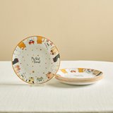 Karaca Cat Cake 6 Parça Opal Pasta Seti