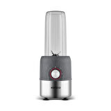 Karaca Blend ve Rush Inox Personal Kişisel Smoothie Blender Antrasit